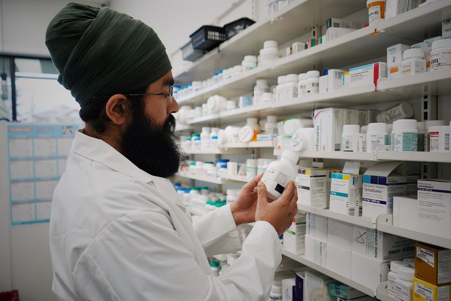 Medicines and pharmacy practice