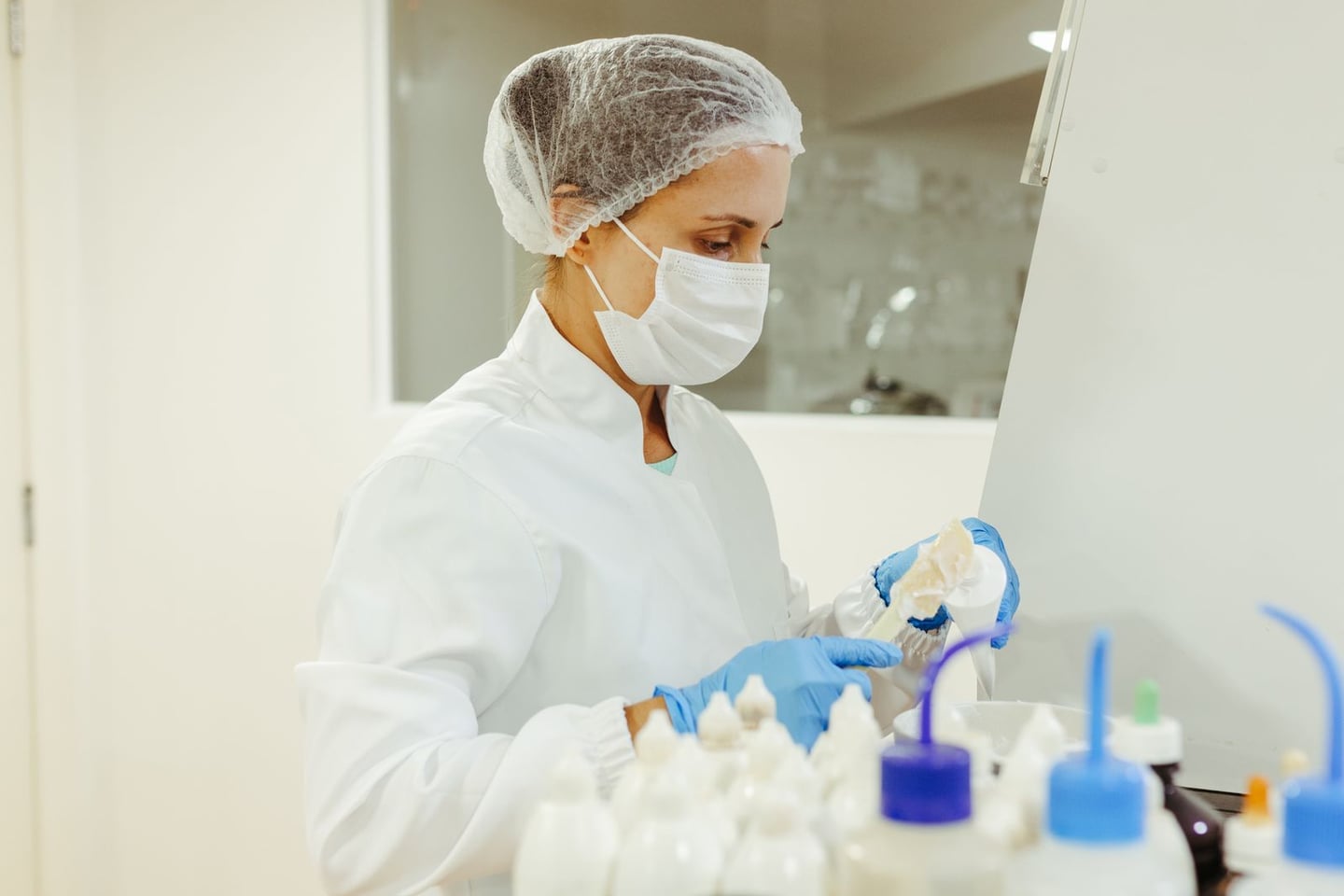 Laboratory research and scientific methods