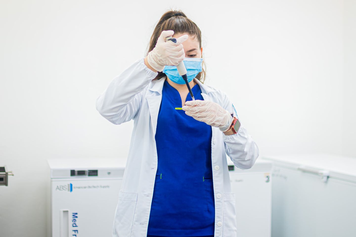 Laboratory research and scientific methods