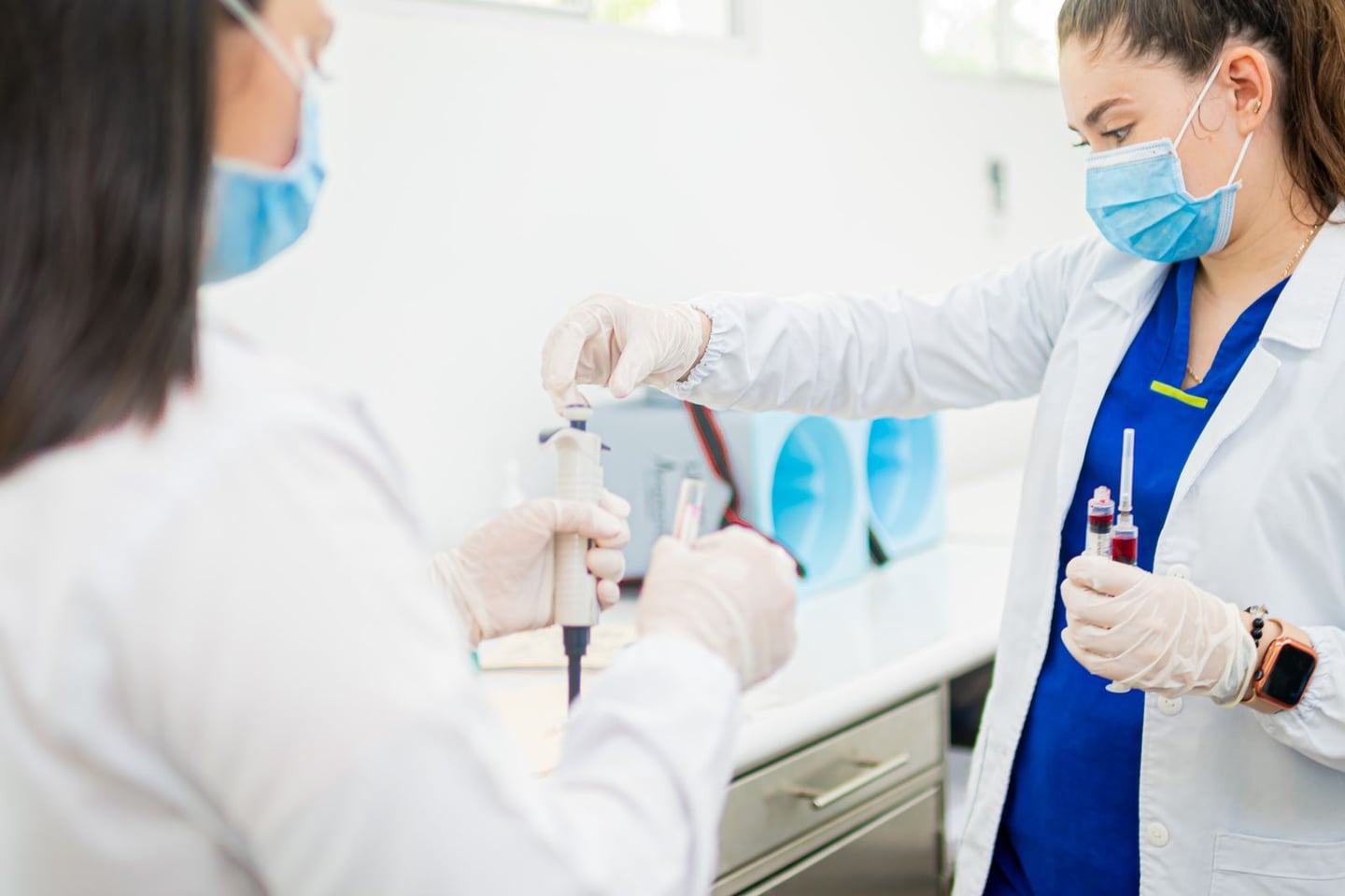 Laboratory research and scientific methods