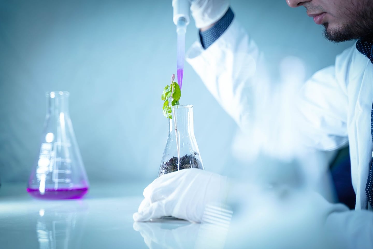 Laboratory research and scientific methods