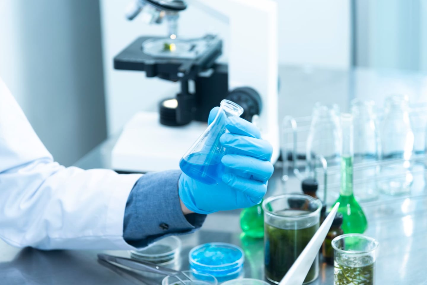 Laboratory research and scientific methods
