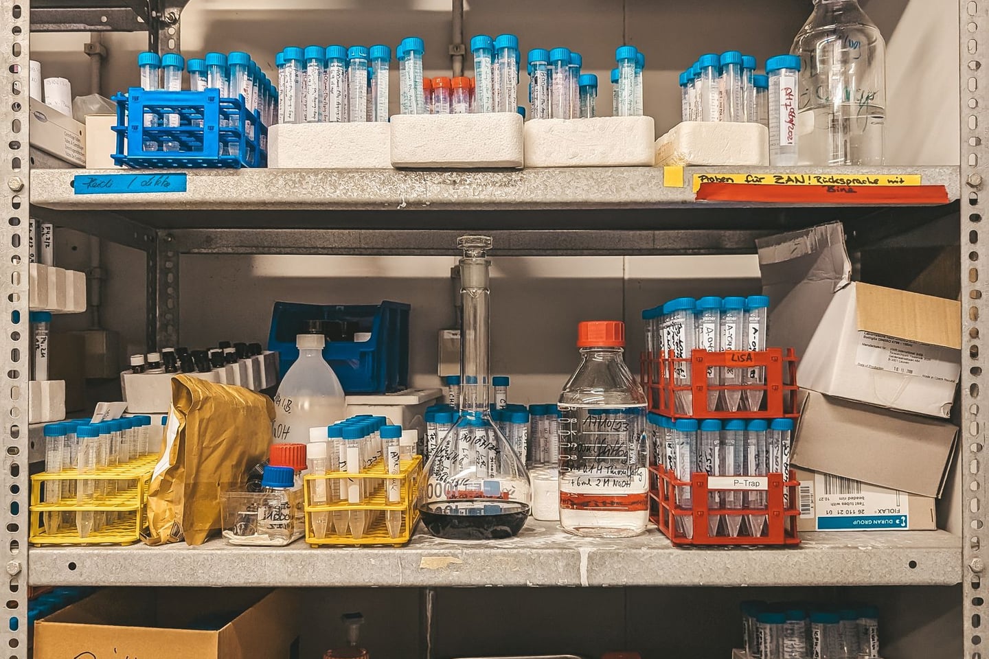 Laboratory research and scientific methods