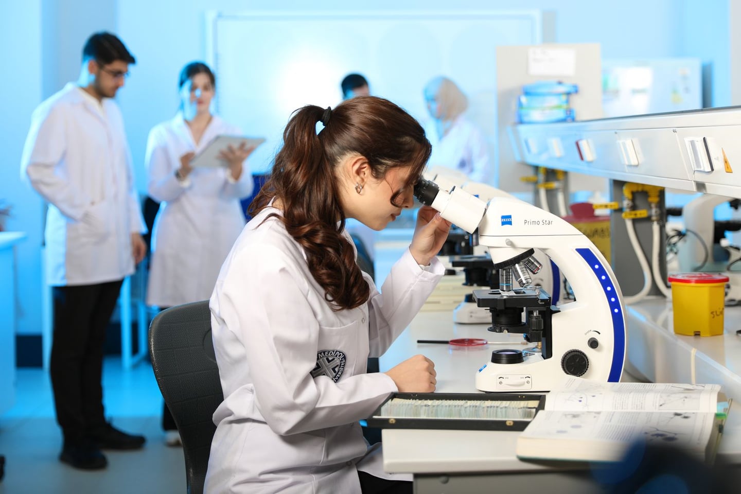 Laboratory research and scientific methods
