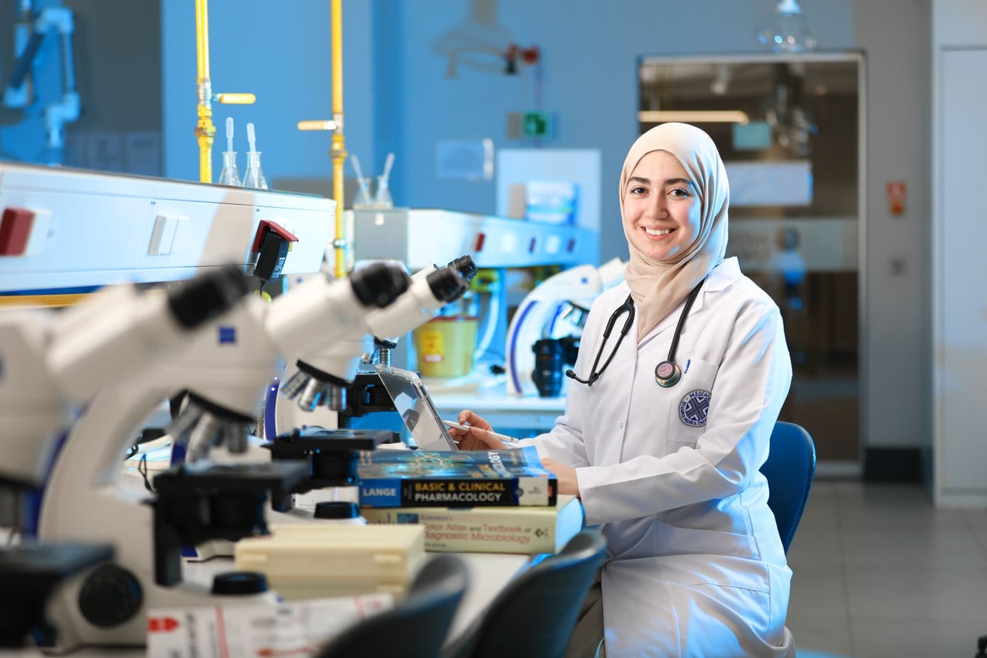 Laboratory research and scientific methods