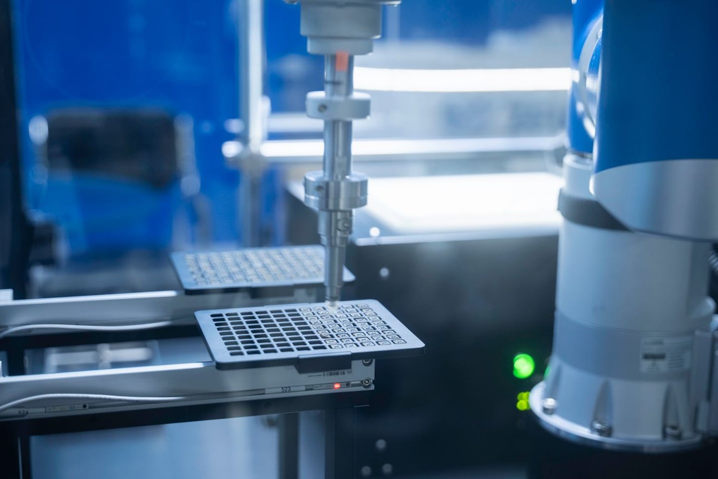 Laboratory research and scientific methods
