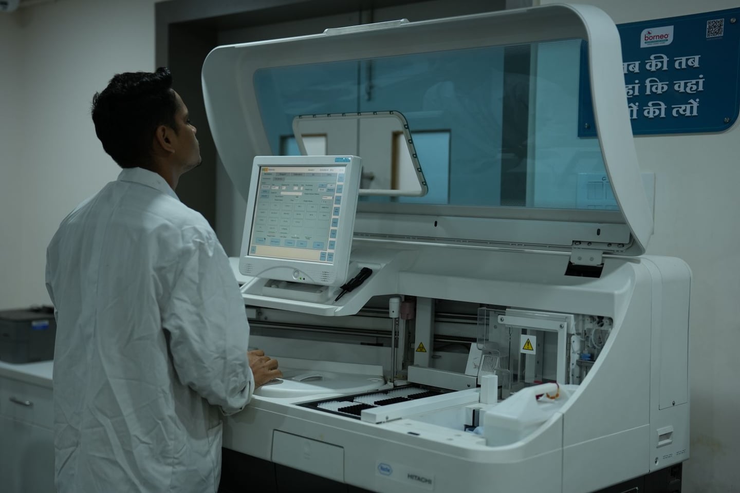 Laboratory research and scientific methods