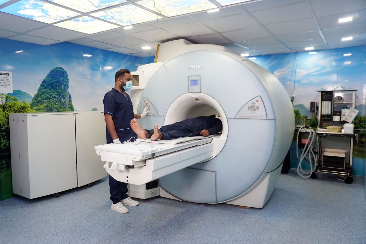 Medical imaging and brain research