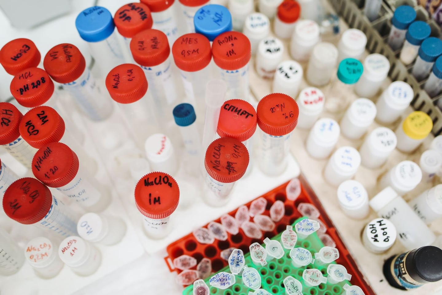 Laboratory research and scientific methods