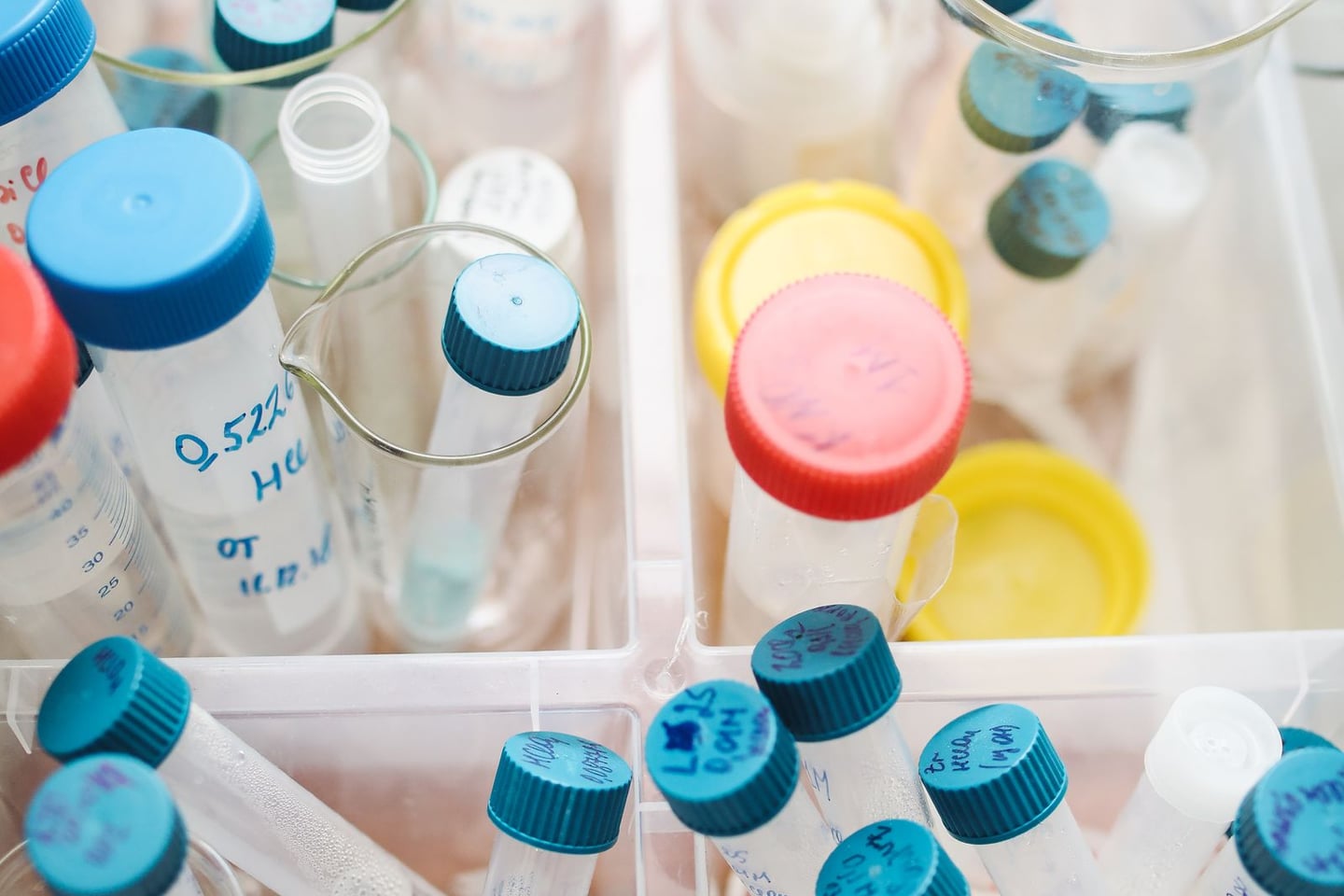 Laboratory research and scientific methods