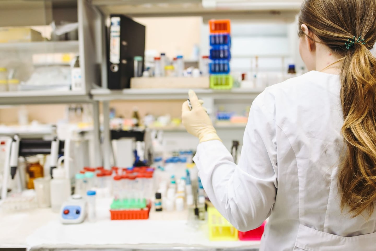Laboratory research and scientific methods