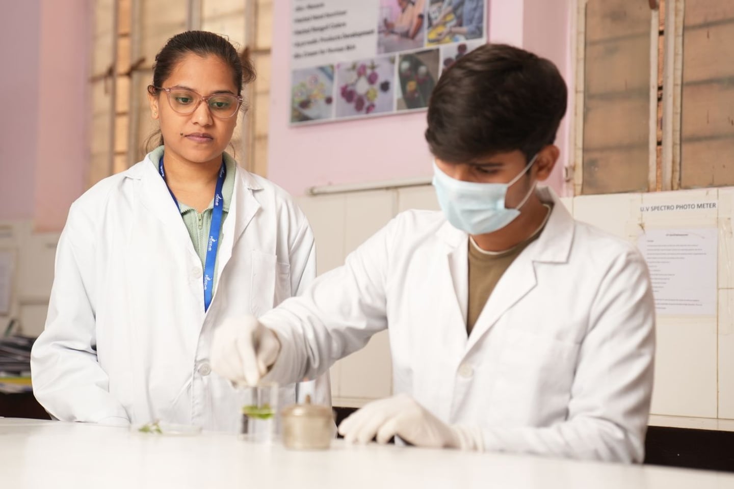 Laboratory research and scientific methods