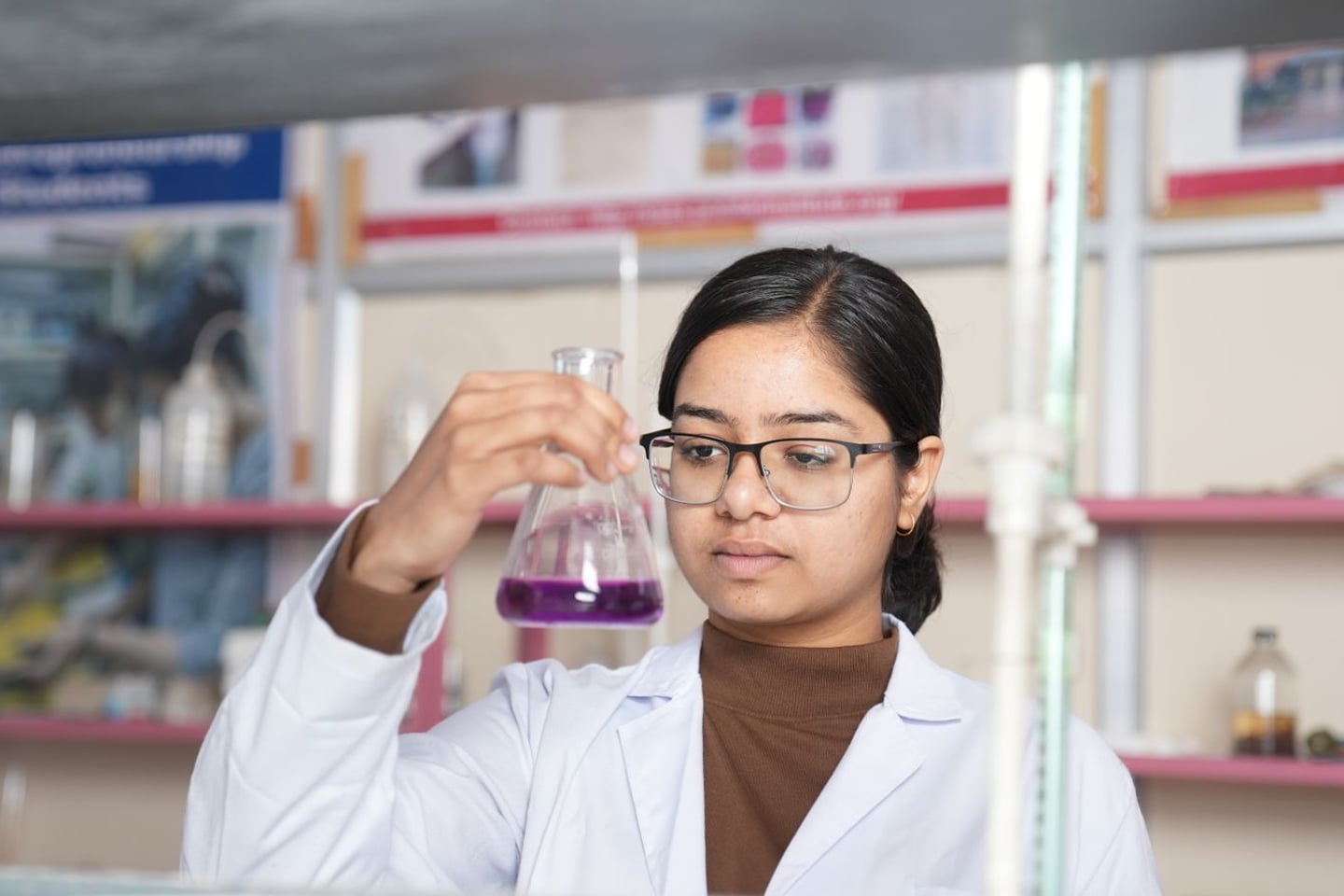 Laboratory research and scientific methods