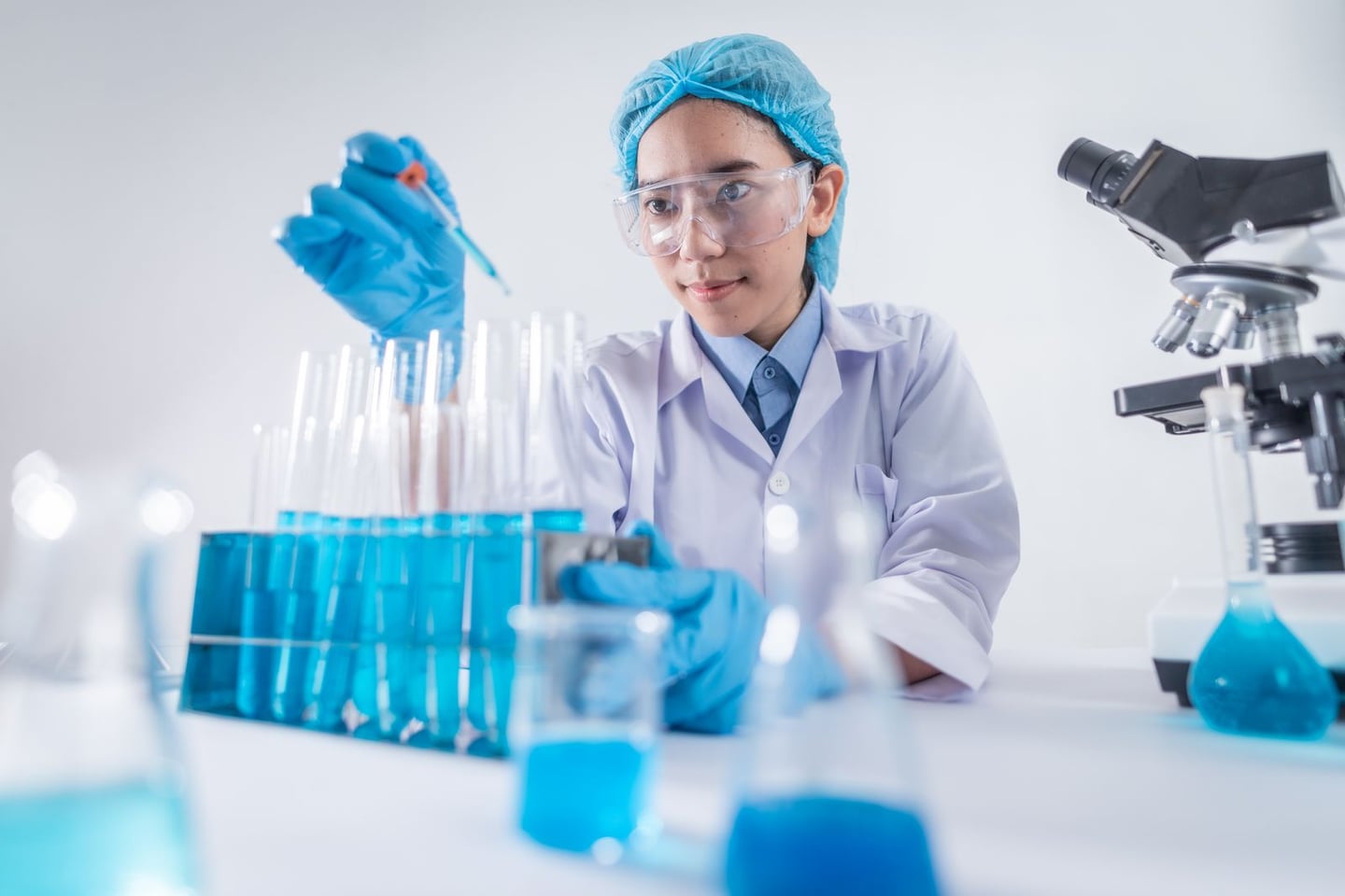 Laboratory research and scientific methods