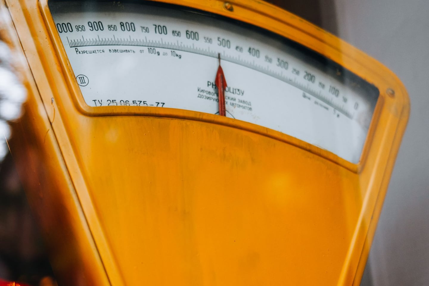 Body measurements and weight tracking