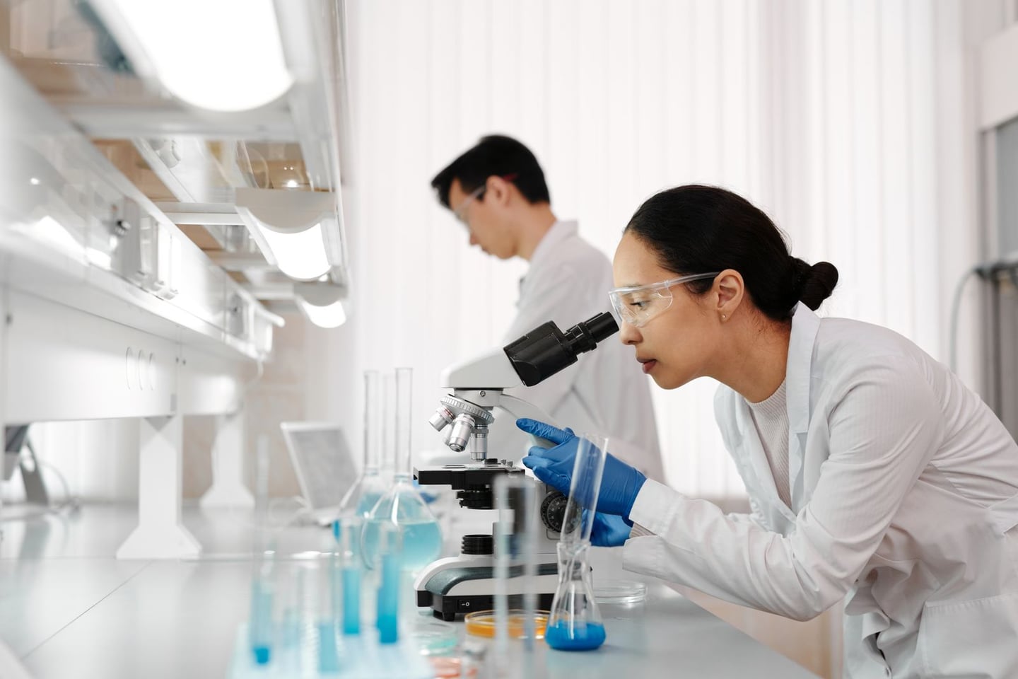 Laboratory research and scientific methods