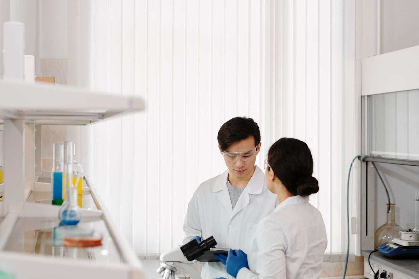 Laboratory research and scientific methods