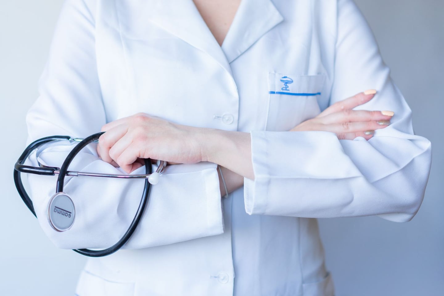 A healthcare consultation