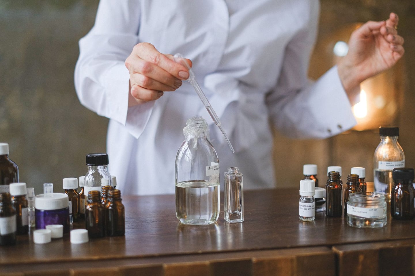 Laboratory research and scientific methods