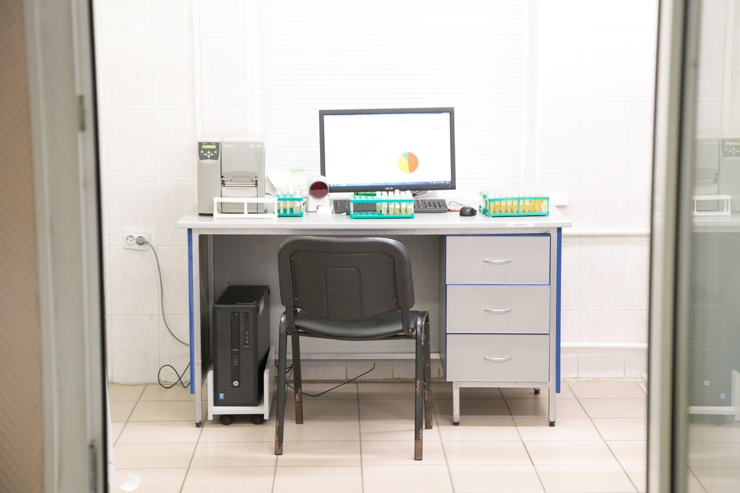Laboratory research and scientific methods