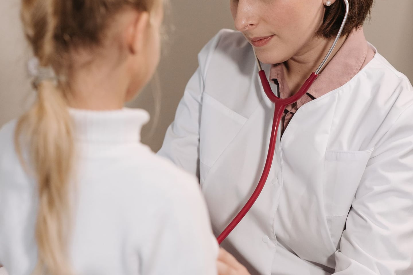 A healthcare consultation