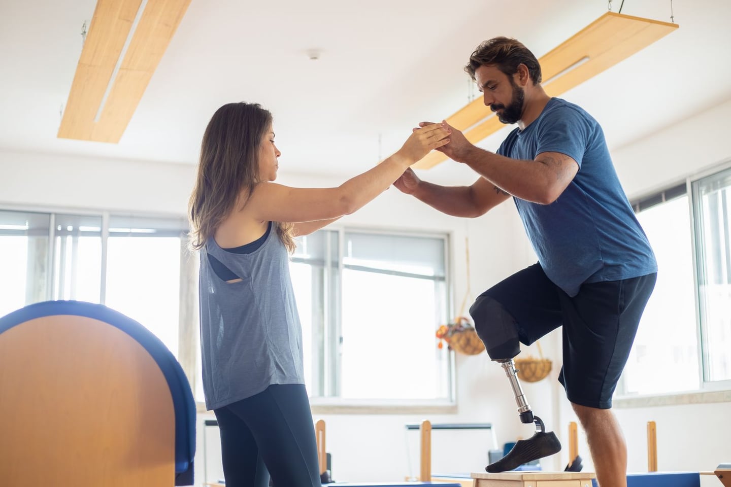 Rehabilitation and physical therapy