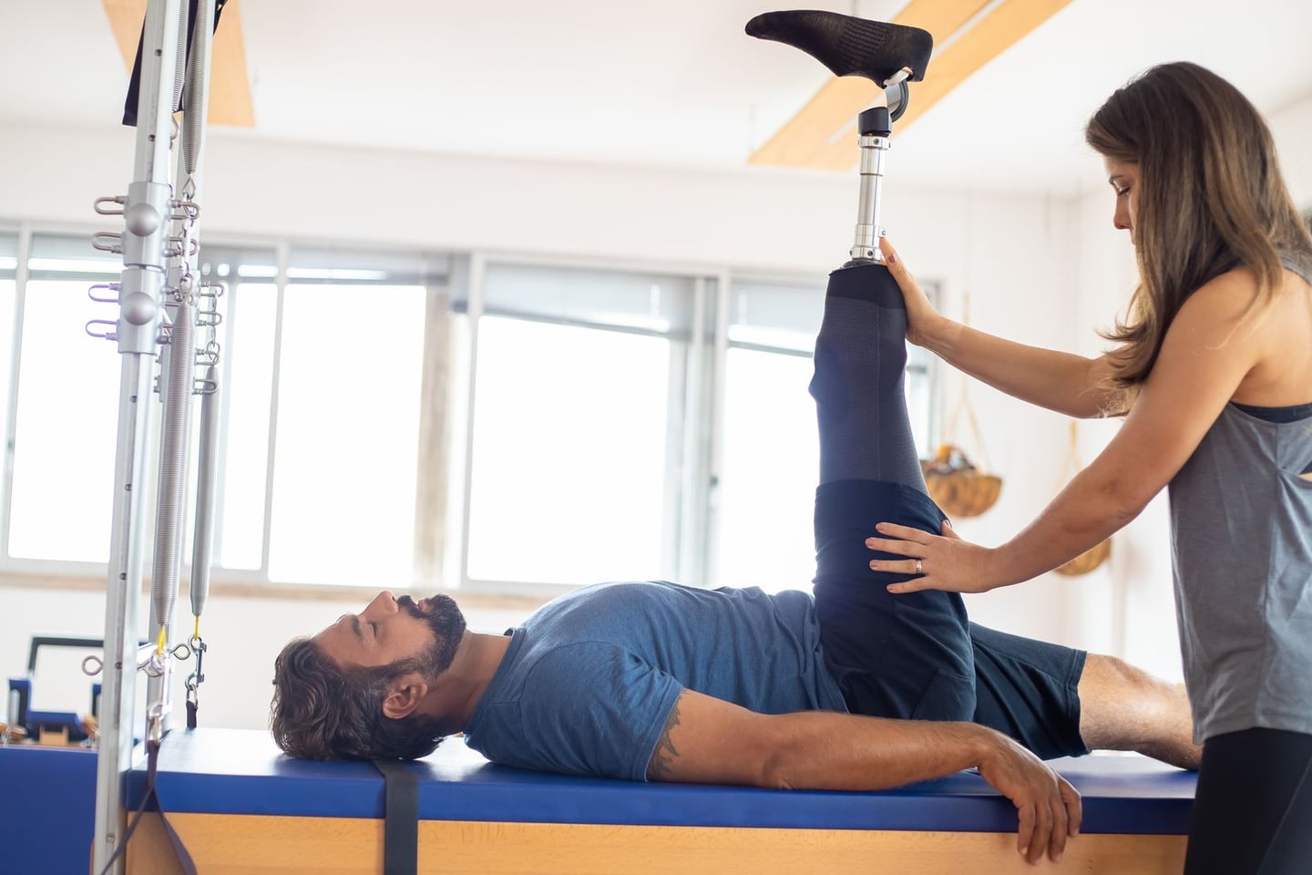 Rehabilitation and physical therapy