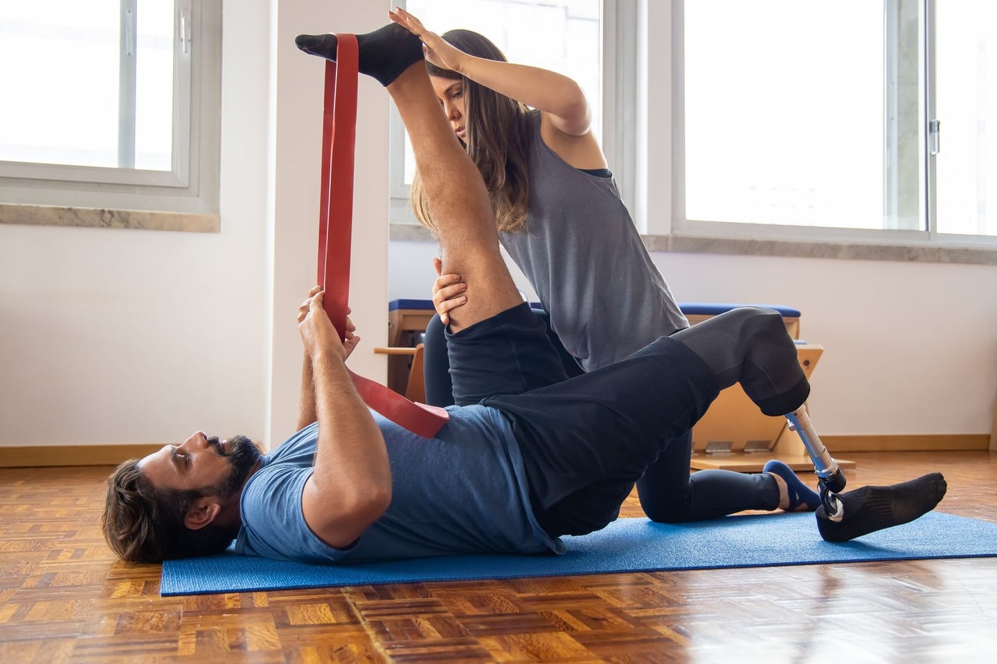 Rehabilitation and physical therapy