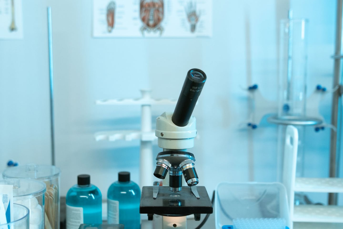 Laboratory research and scientific methods