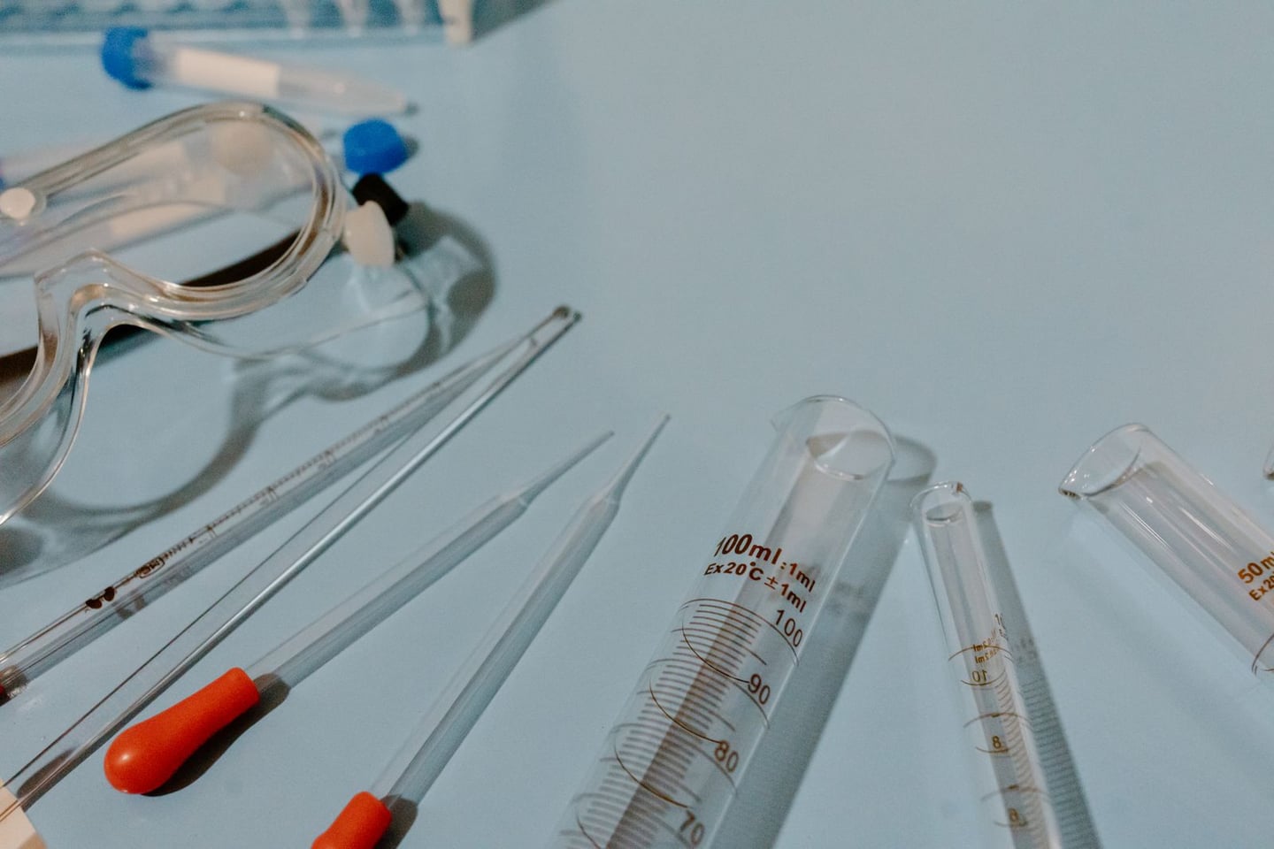 Laboratory research and scientific methods