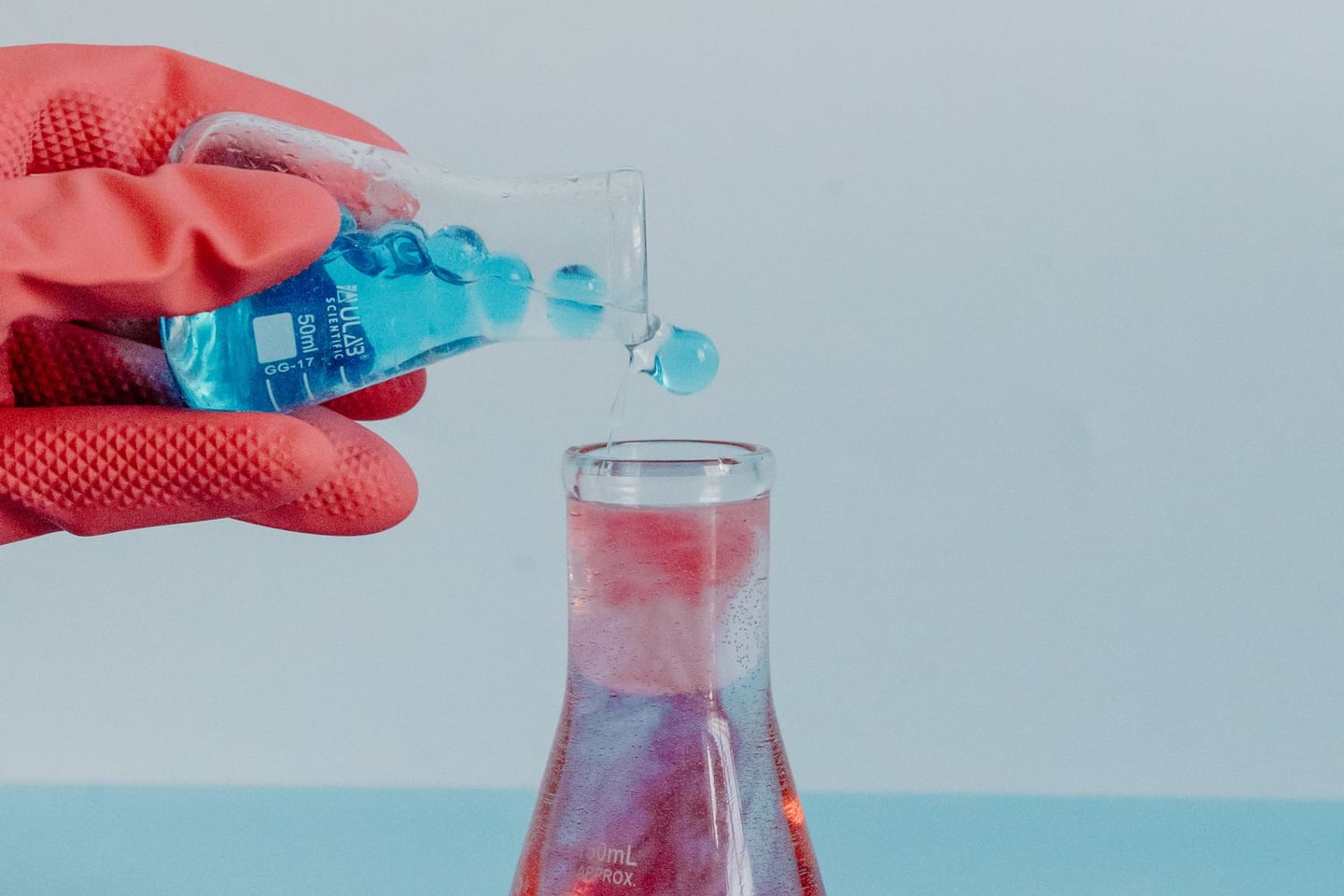 Laboratory research and scientific methods