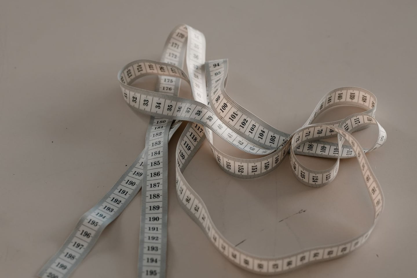 Body measurements and weight tracking