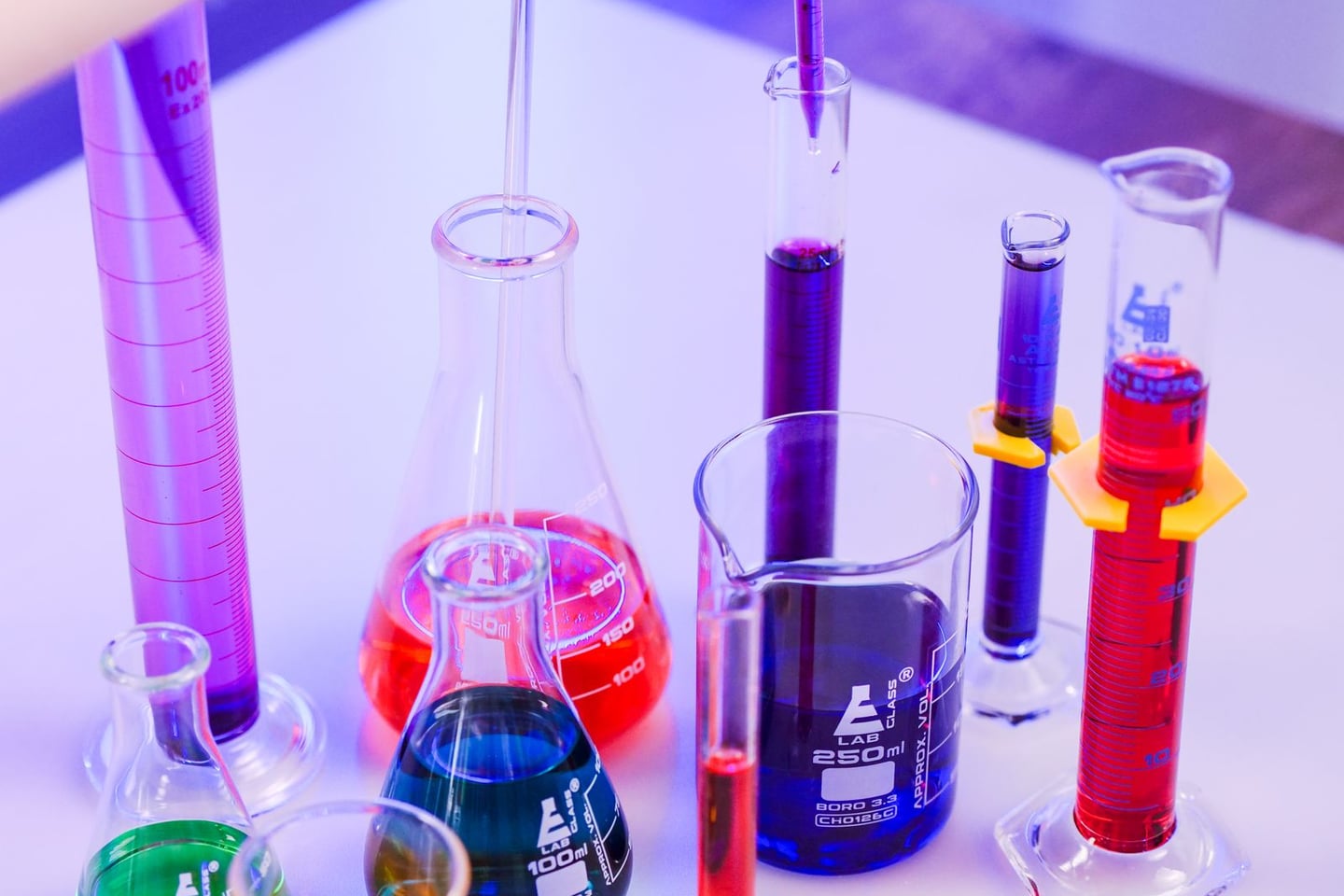 Laboratory research and scientific methods