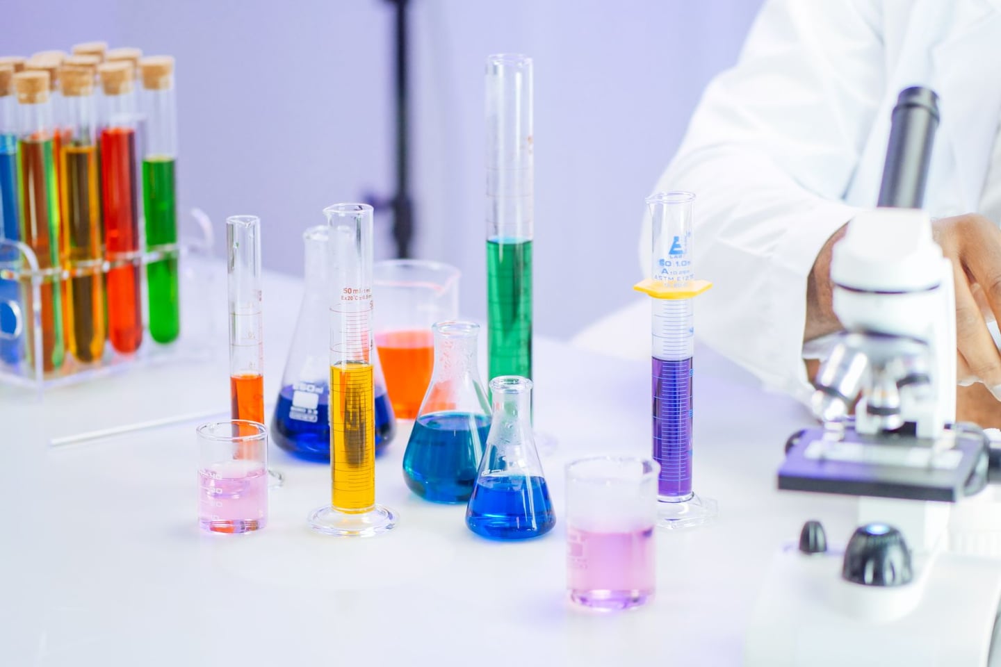Laboratory research and scientific methods