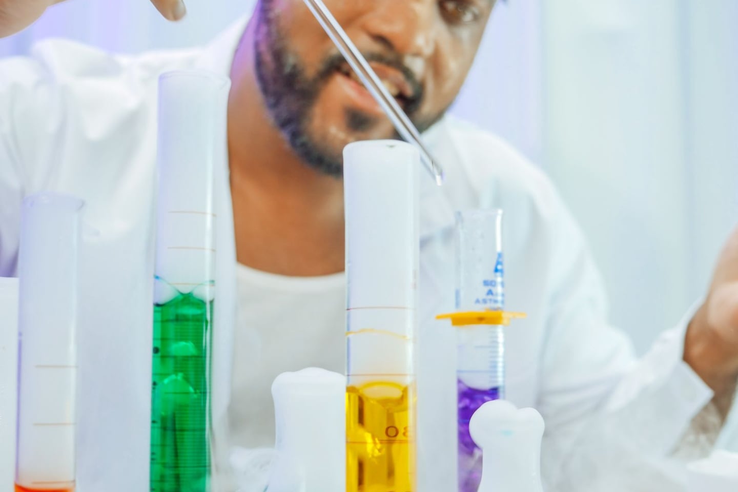 Laboratory research and scientific methods
