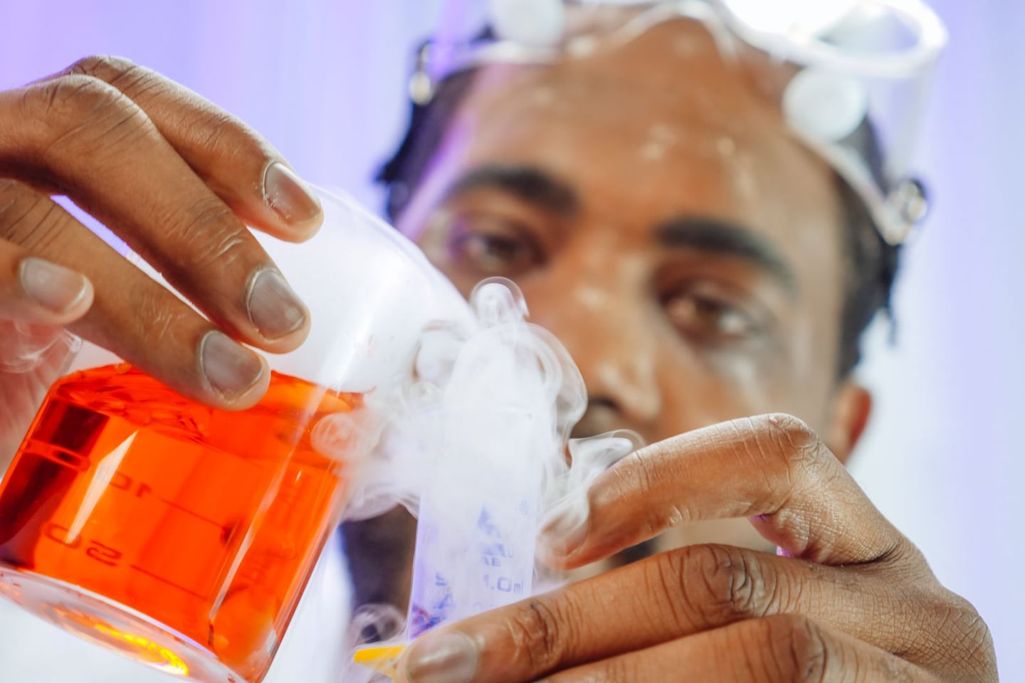 Laboratory research and scientific methods