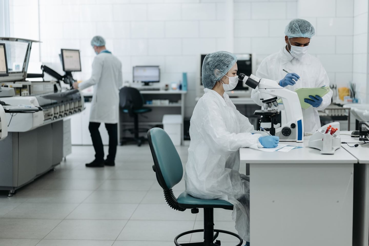 Laboratory research and scientific methods