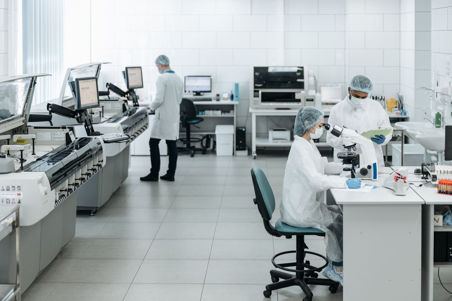 Laboratory research and scientific methods