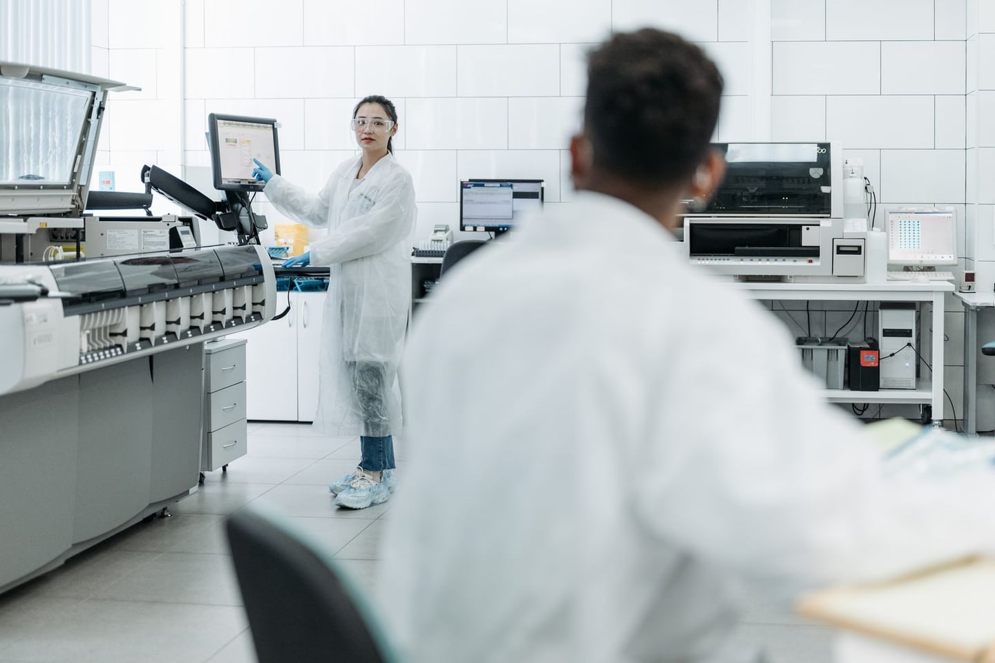 Laboratory research and scientific methods