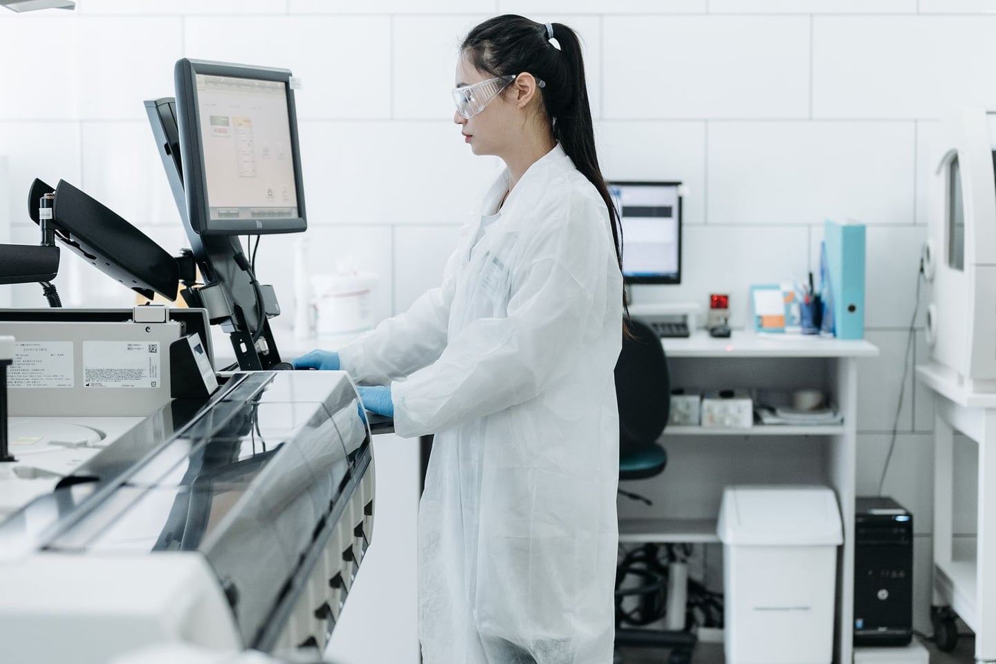 Laboratory research and scientific methods