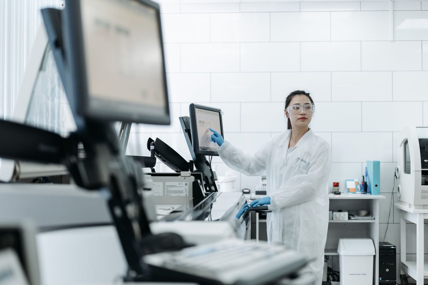 Laboratory research and scientific methods