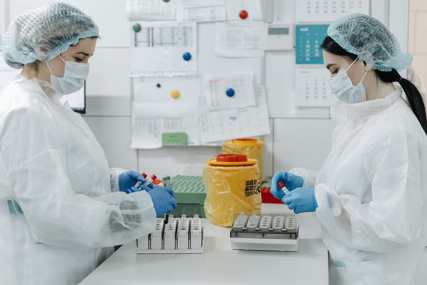 Laboratory research and scientific methods