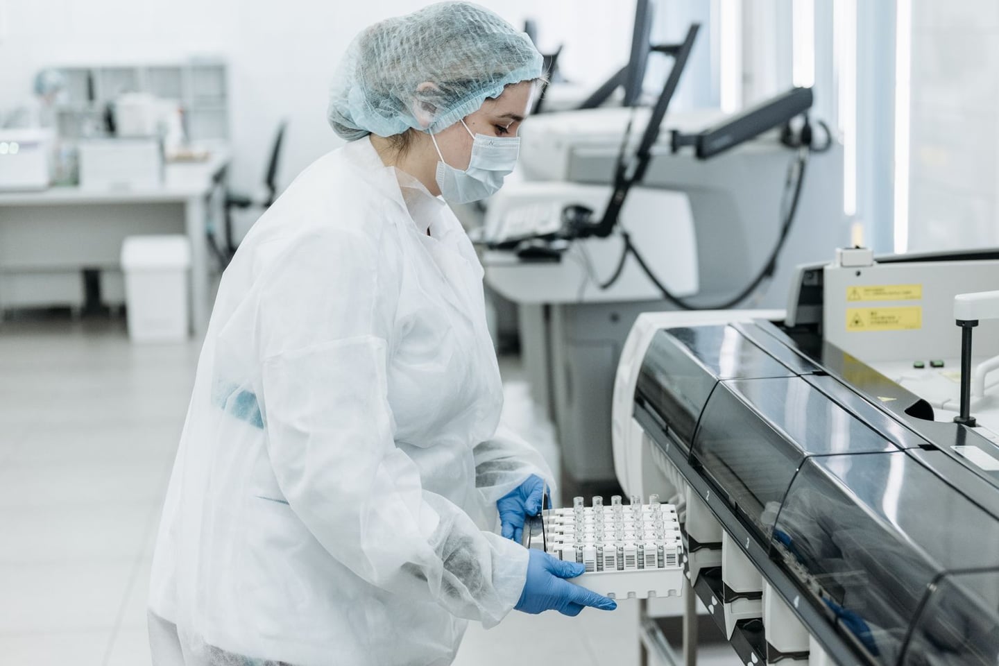 Laboratory research and scientific methods
