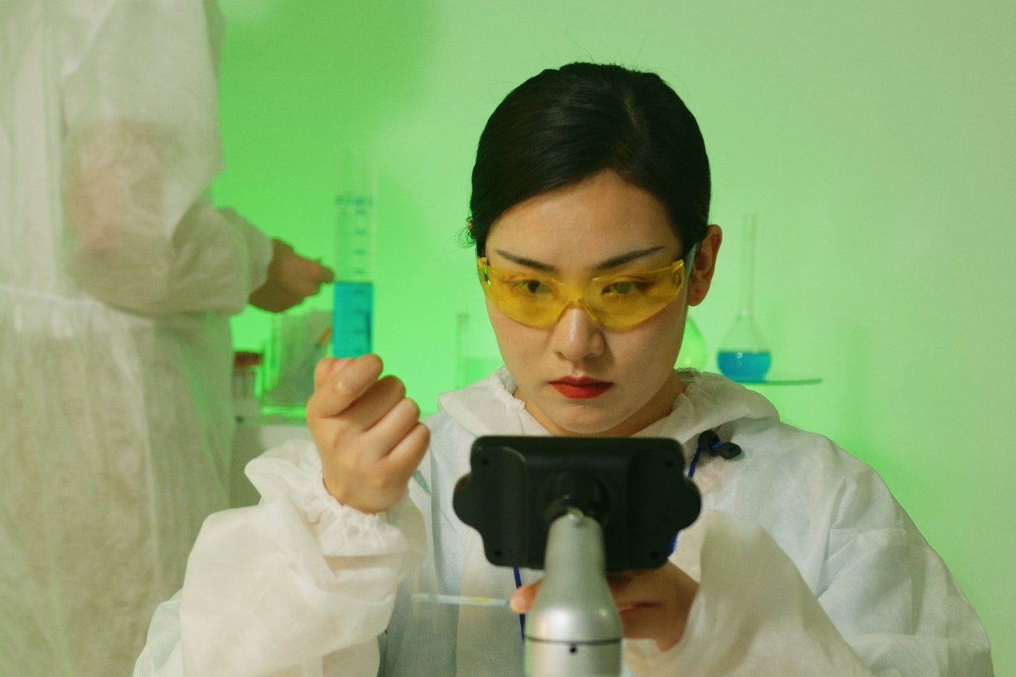 Laboratory research and scientific methods