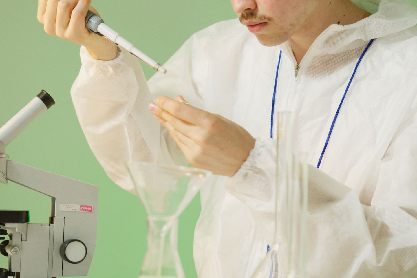 Laboratory research and scientific methods