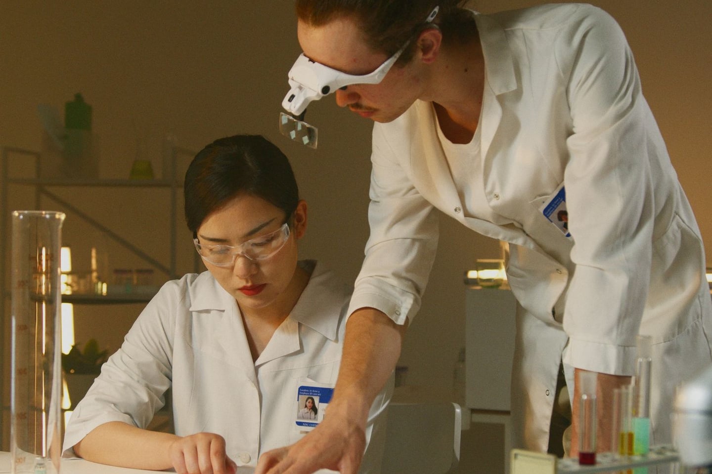 Laboratory research and scientific methods