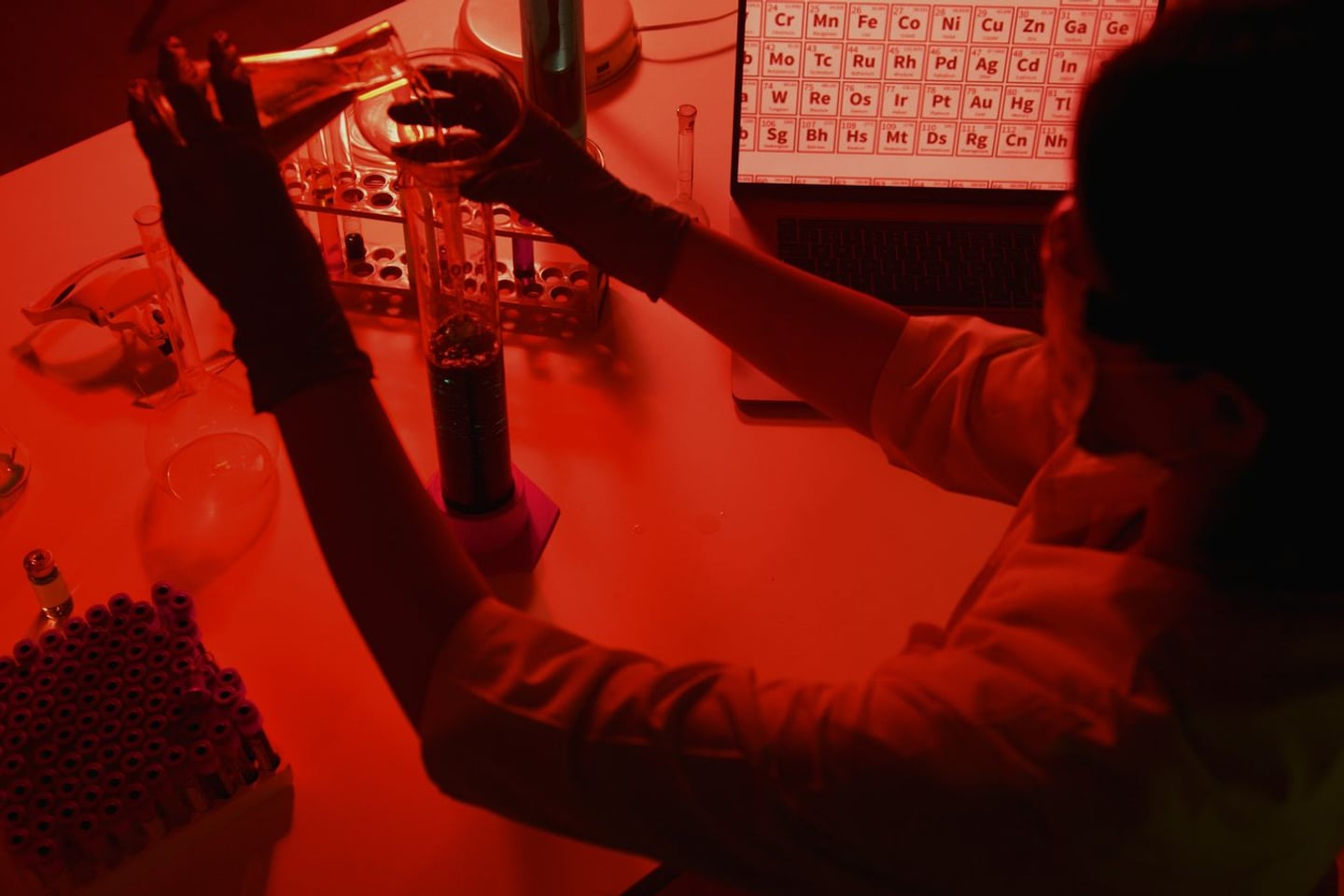Laboratory research and scientific methods