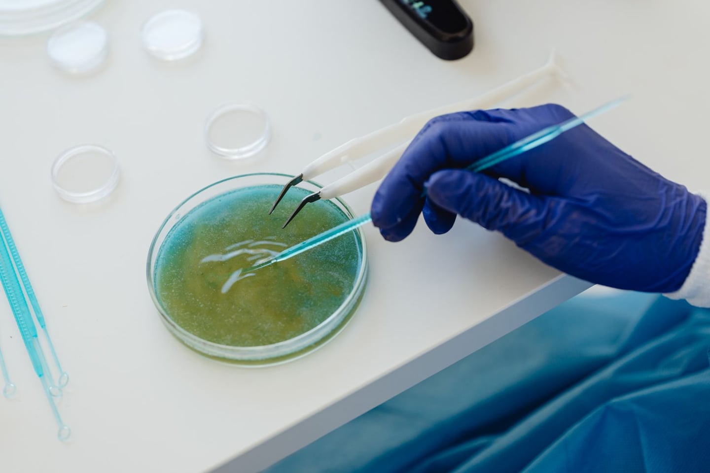 Laboratory research and scientific methods