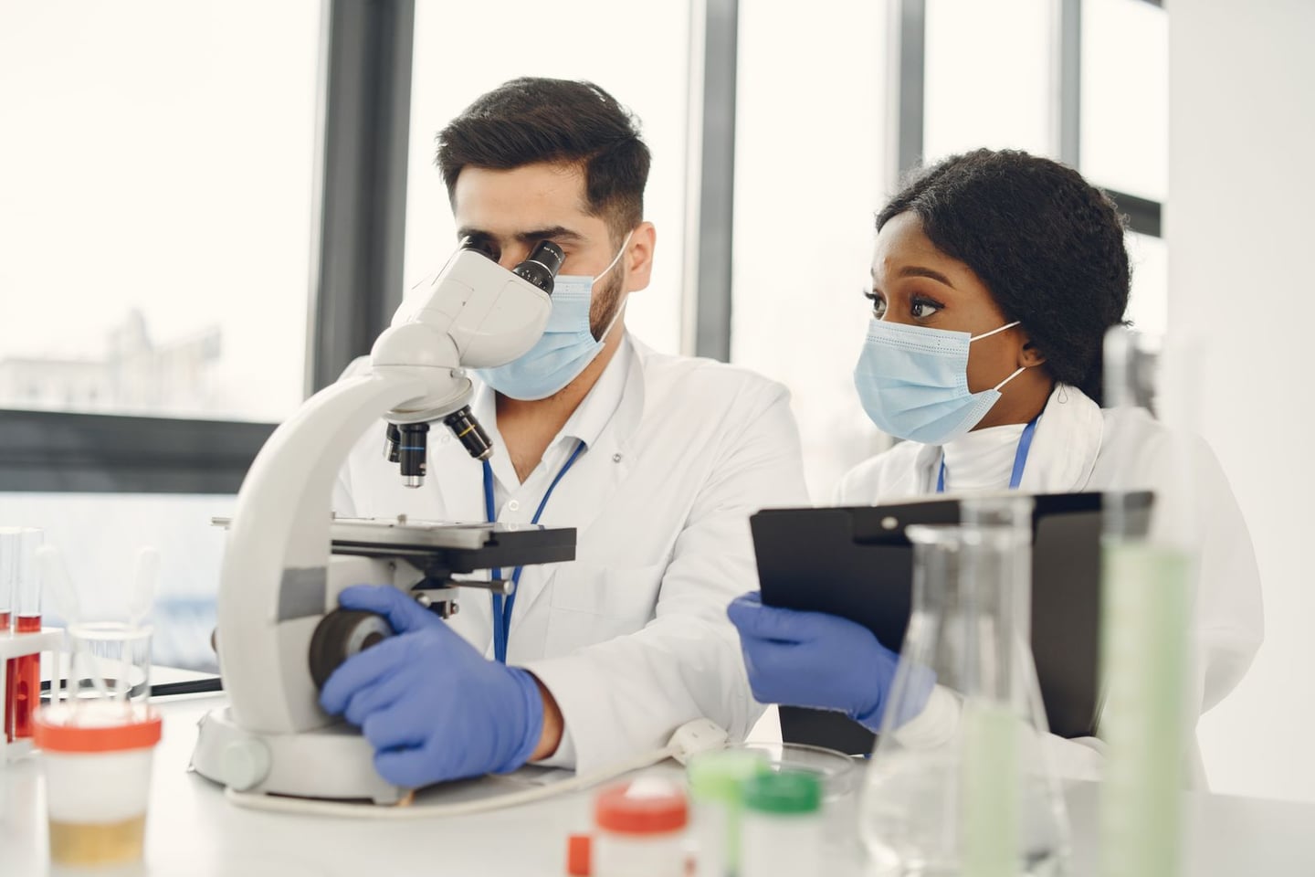Laboratory research and scientific methods