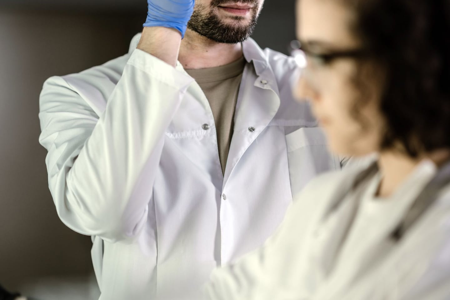 Laboratory research and scientific methods